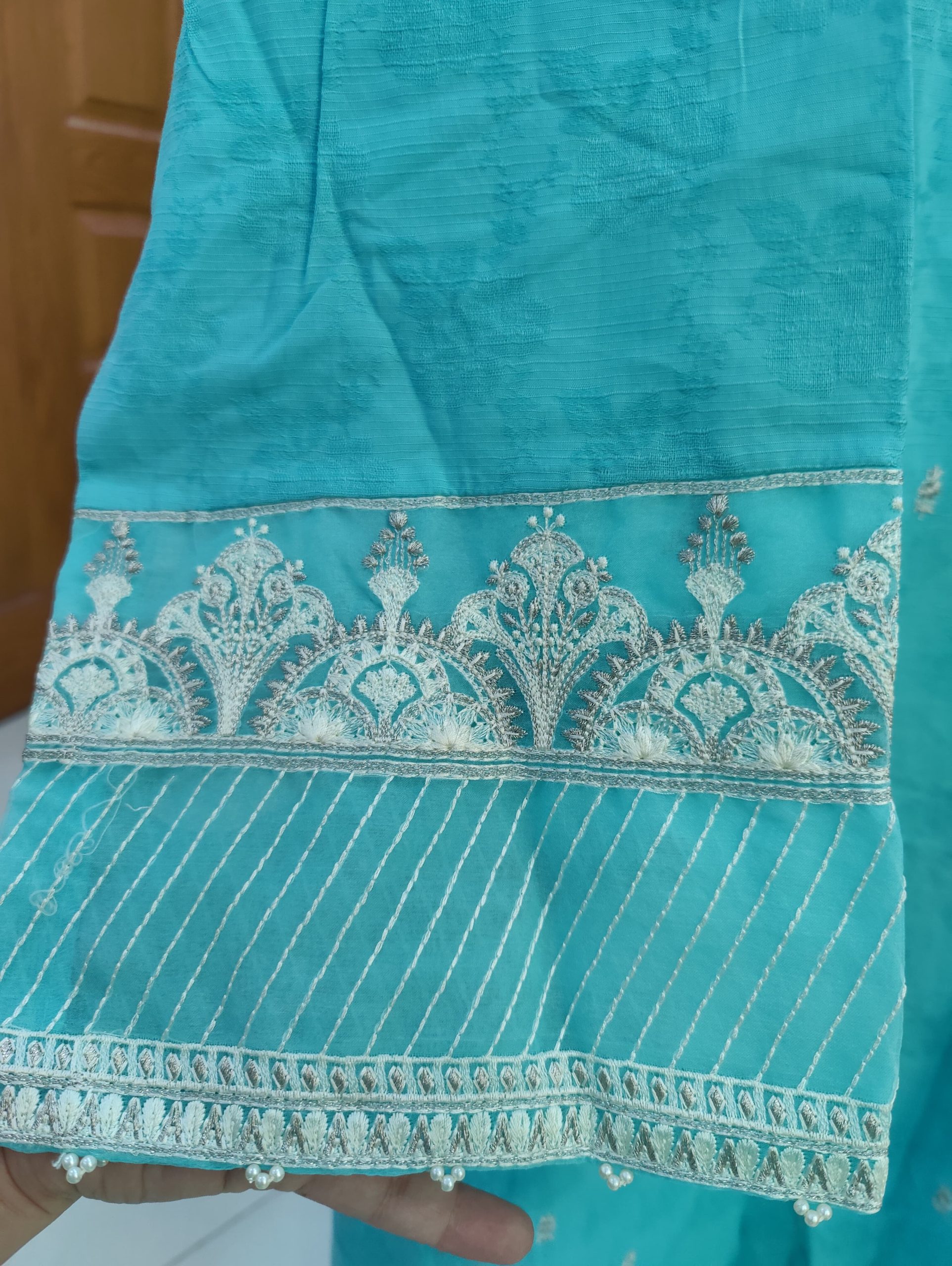 Fabric Jacquard Lawn - Image 4