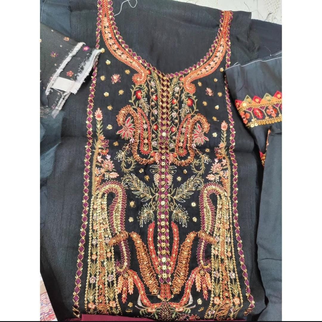 Fabric Raw Silk - Image 5