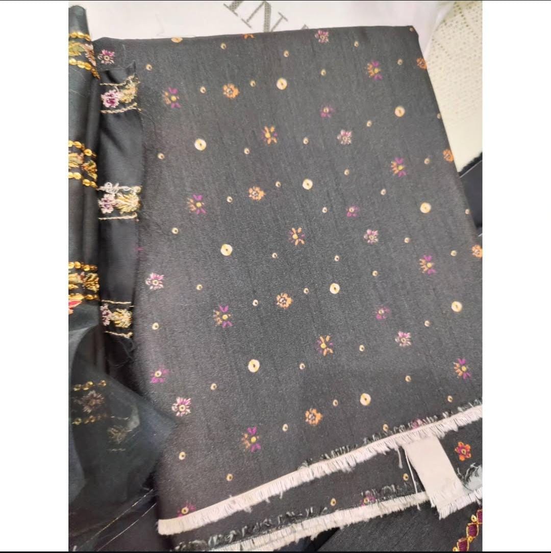 Fabric Raw Silk - Image 6